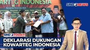 SINDOnews - Deklarasi Dukungan Kowarteg Indonesia dihadiri Rano Karno