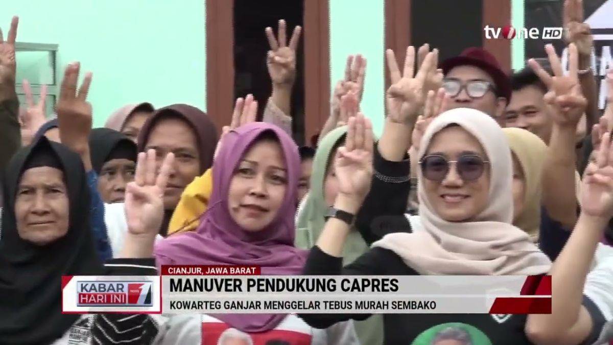 TVOne - Giat Kowarteg Indonesia di Cianjur Jawa Barat